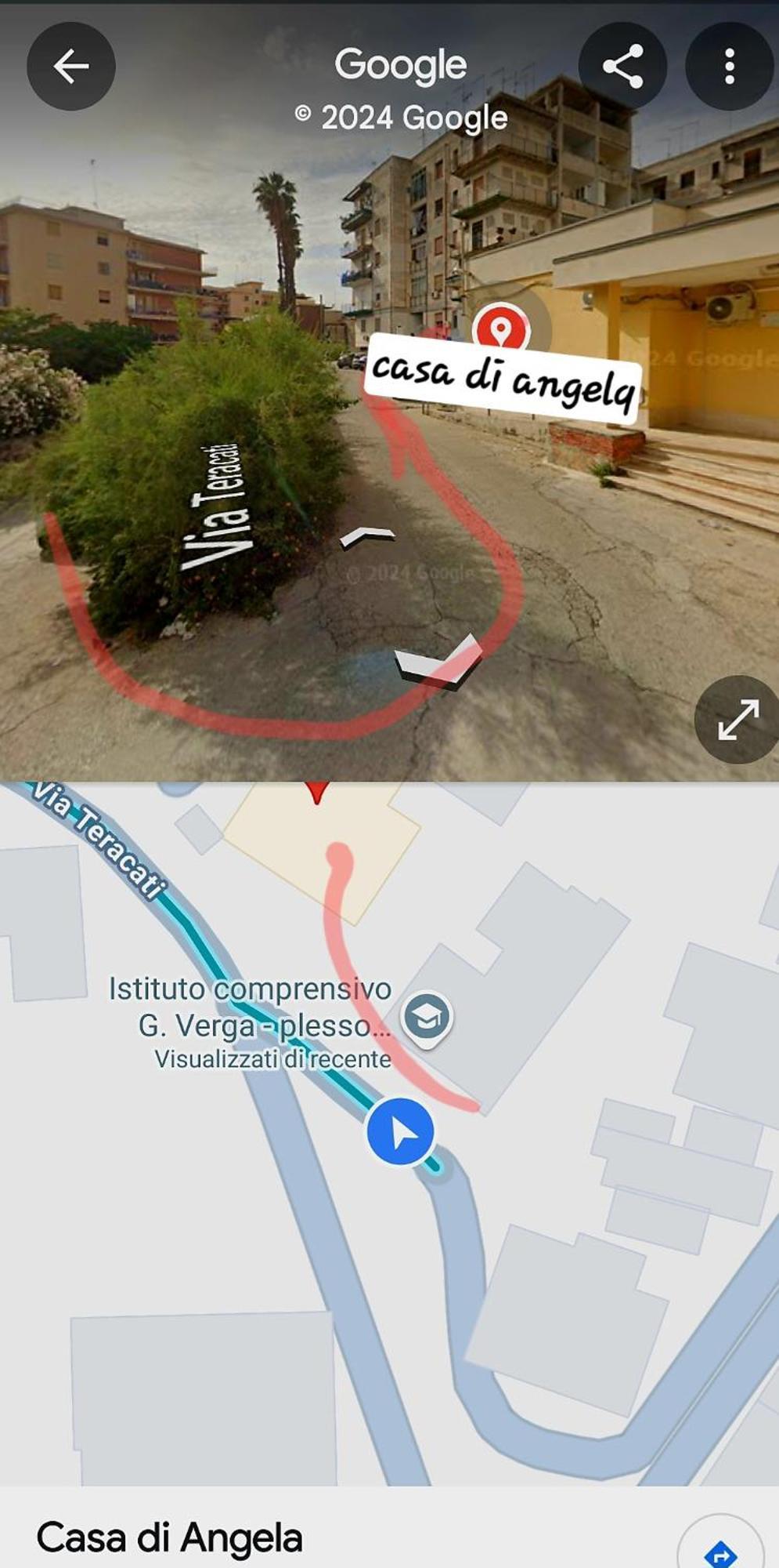 Casa Di Angela Lägenhet Syrakusa Exteriör bild